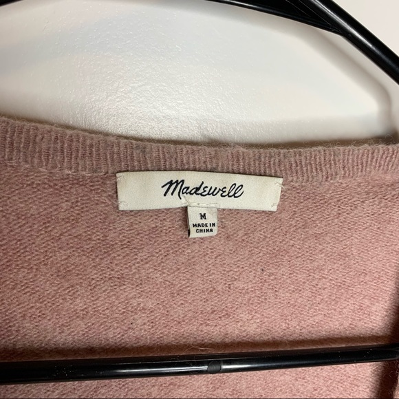 Madewell Pink Women's Cardigan Sweater - Picture 6 of 10